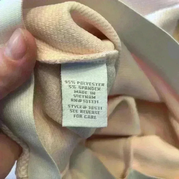 Charlotte Russe Baby Pink Sparkle Pencil Skirt size M - Picture 5 of 8